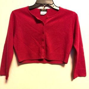 Esprit Cropped Cardigan